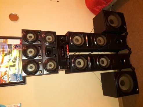 Sony 6.2 channel home theatre system