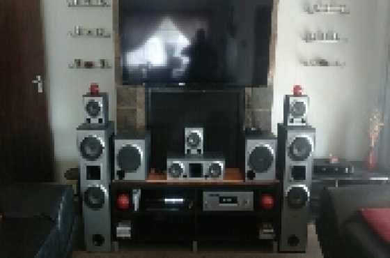 Sony 6.2 channel home theatre system for sale