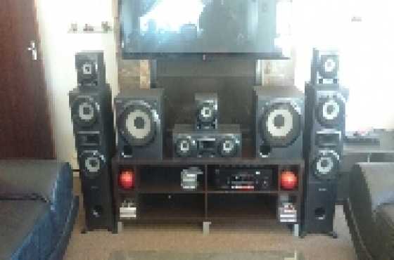 Sony 6.2 channel home theatre system for sale