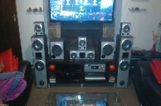 Sony 6.2 channel home theatre system for sale