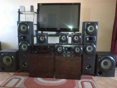 Sony 6.2 Mu-te-ki home-theatre system for R3800