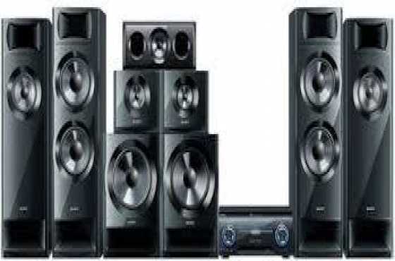 Sony 7.2 Bluetooth Home Theater System.