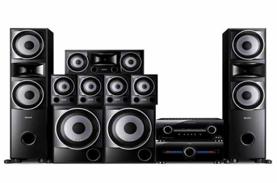 Sony 7.2 Home Theatre System