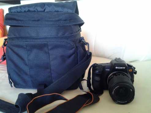 Sony A200 With 18-70mm f3.5 Lens Dslr In Good Condion