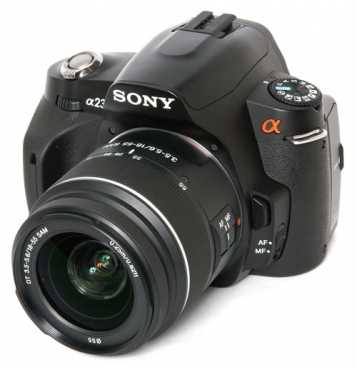 Sony a230 Camera with 18-55mm Lens