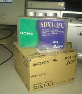 Sony AIT1 Tapes SDX1-35C