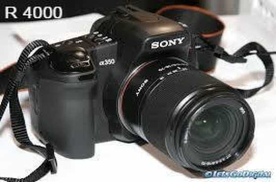 Sony Alpha DSLR-A350 PLUS GEO Locator.