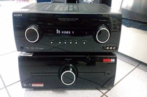 Sony amplifier