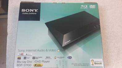 SONY BDP-S1100 Blu-ray Player- Full HD