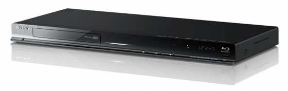 Sony BDP-S480 3D Blu-ray player