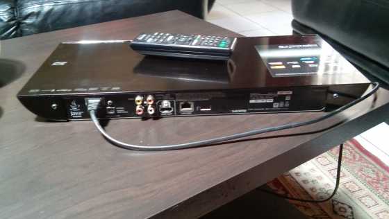 Sony Blu-ray DVD player smart system to swop for vape