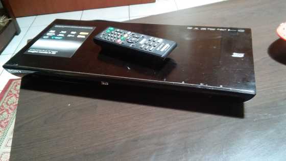 Sony Blu-ray smart dvd player to swop for a vape