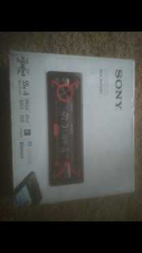 Sony bluetooth car radio