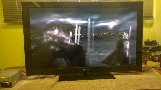 Sony Bravia 40in LCD TV