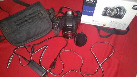 Sony camera