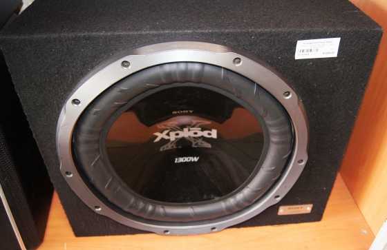 Sony Car Subwoofer S018142A