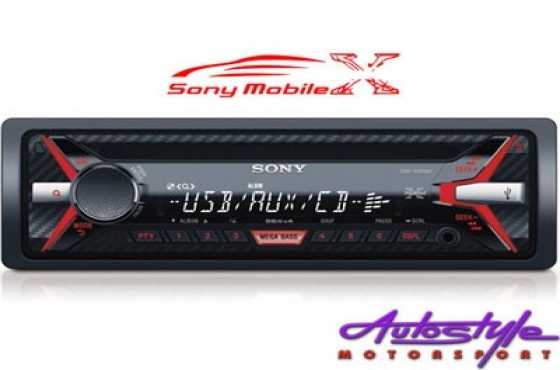 Sony CDX-G1170U Carbon Fibre Series Mp3 with USB