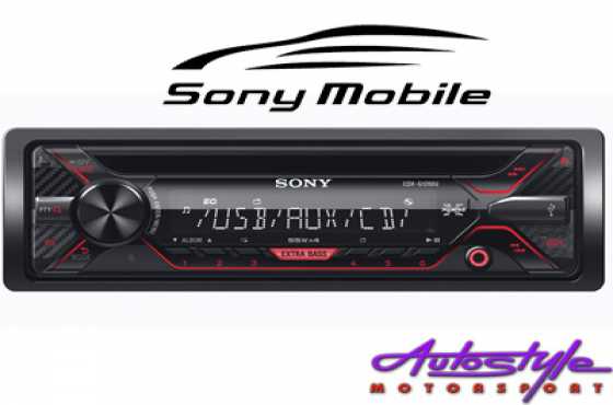 Sony CDX-G1201U mp3 CD with USB