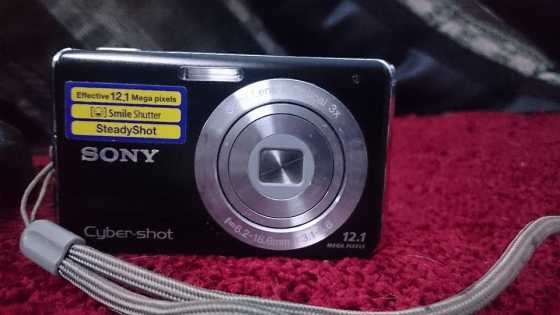 Sony cybershot digital camera