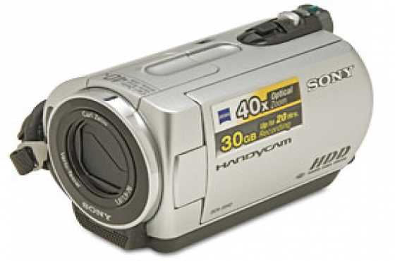 Sony dcr-sr42 hdd handycam