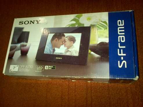 Sony Digital photo frame for sale