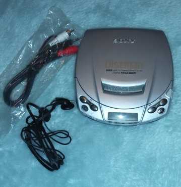 Sony Discman D-190 CD Player