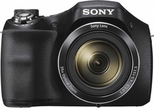 Sony DSC-H300 35x Zoom 20.1-megapixel Camera