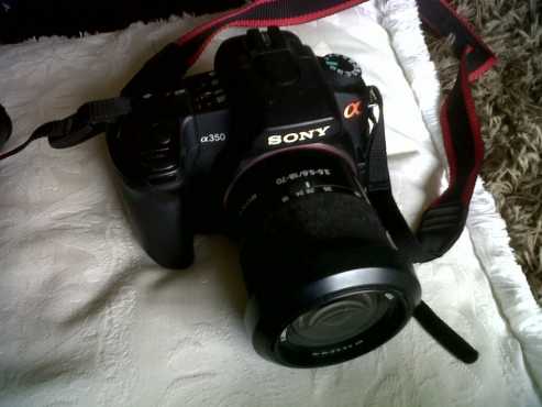 SONY DSLR - A350 CAMERA FOR SALE