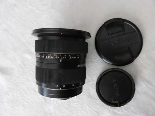 SONY DT 11 - 18mm Digital SLR Wide Angle Lens