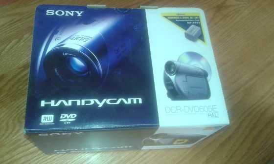 Sony DVD Handycam