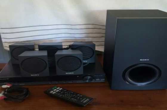 Sony dvd home theatre system