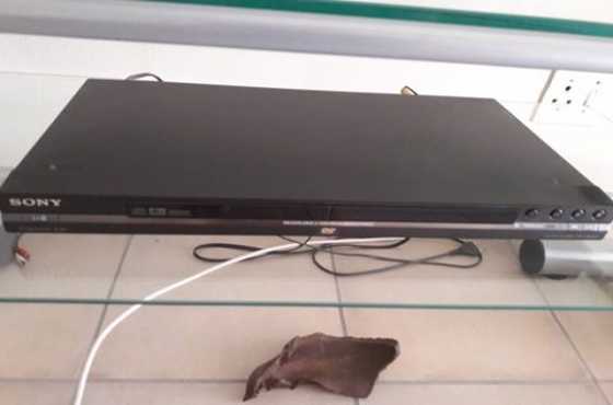 Sony DVD player