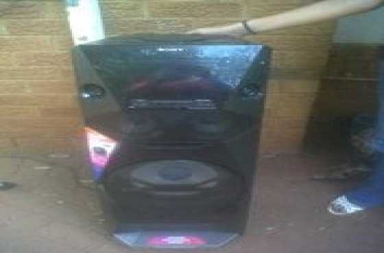 sony dvd , usb , bluetooth , powerfull 1440 watts