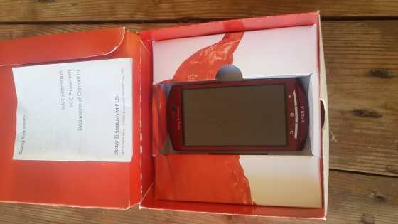 Sony Ericsson MT15i