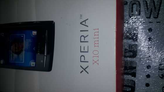 Sony Ericsson X10 Xperia mini