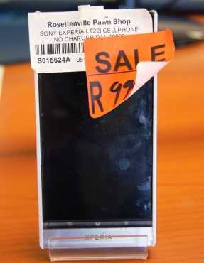 Sony Experia T22I Cellphone S015624A rosettenvillepawnshop