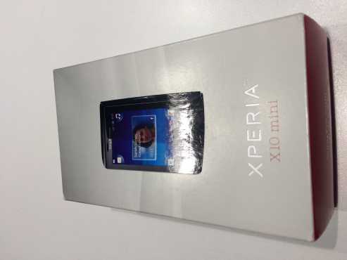 Sony Experia X10i Mini Black