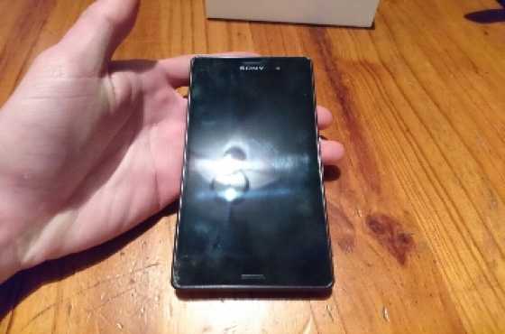 Sony Experia Z3 black