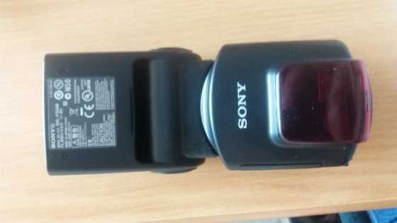 Sony Flash Model number HVL-F58AM