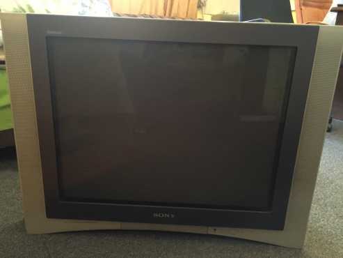 Sony Flat screen 74cm box TV with remote