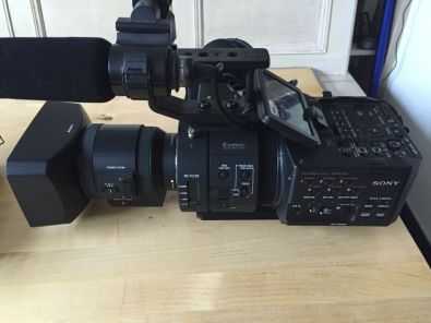 Sony FS700RH Camcorder inkl. 4K Upgrade und Sony M