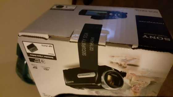 Sony Handycam DCR-SX22E