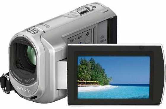 Sony Handycam Digital Video Camera DCR-SX40