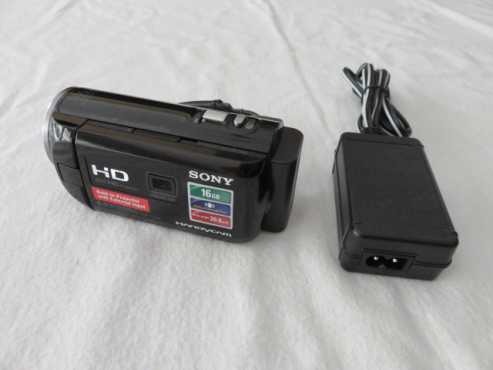 Sony Handycam HDR-PJ380 16GB Flash Camcorder