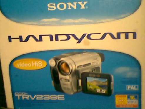 sony handycam trv238e