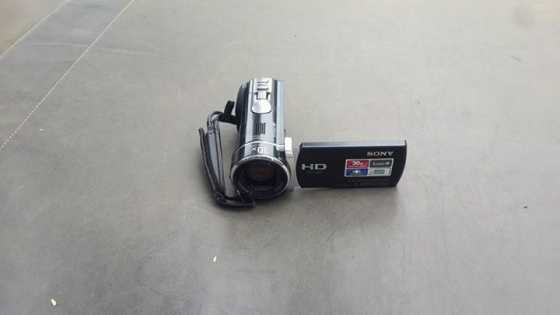 Sony handycam video camera