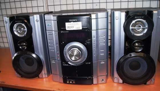 Sony Hi-Fi S019535A Rosettenvillepawnshop