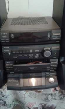 Sony Hi Fi system