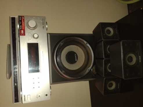 SONY HOME ENTERTAINMENT SYSTEM FOR SALE