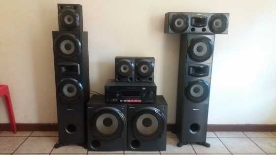 Sony home theatre system